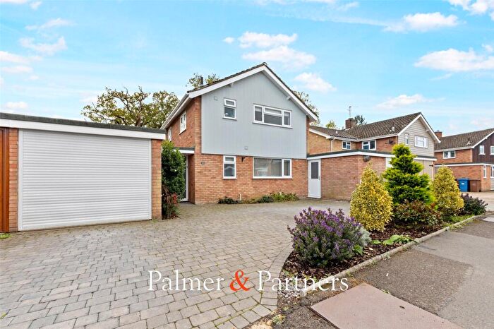 4 Bedroom Detached House For Sale In Chaplin Road, East Bergholt, Colchester, Suffolk, CO7