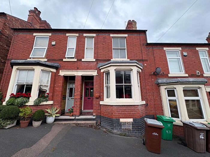 2 Bedroom House To Rent In Ashfield Road, Nottingham, NG2