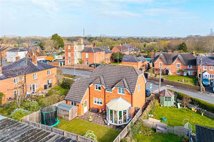 4 Bedroom Detached House For Sale In High Street, Rowde, Devizes, Wiltshire, SN10