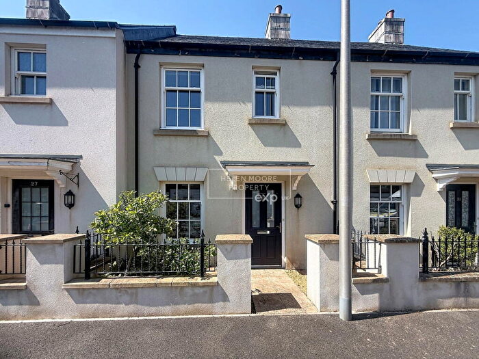 2 Bedroom Terraced House For Sale In Dorado Street, Sherford, Plymouth, PL9