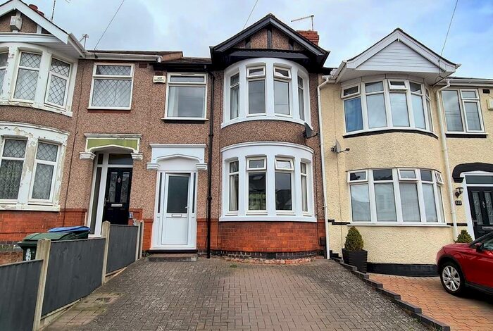 3 Bedroom End Of Terrace House To Rent In Lavender Avenue, Coundon, Coventry, CV6