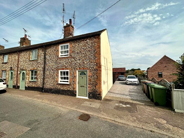 2 Bedroom Semi Detached House To Rent In Oak Street, Feltwell, Thetford, IP26