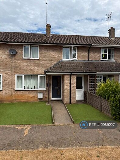 2 Bedroom Terraced House To Rent In Lale Walk, Peterborough, PE8