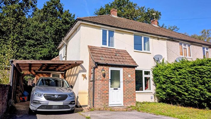 3 Bedroom Semi-Detached House For Sale In Branson Road, Bordon, Hampshire, GU35