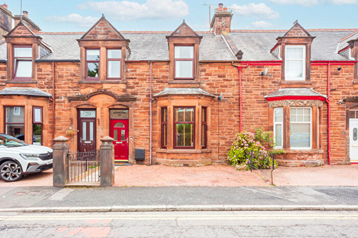 3 Bedroom Terraced House For Sale In Eastfield Road, Dumfries, DG1