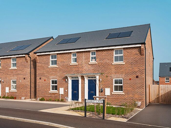 3 Bedroom Semi Detached House For Sale In "Alder" At Lower Road, Stalbridge, DT10