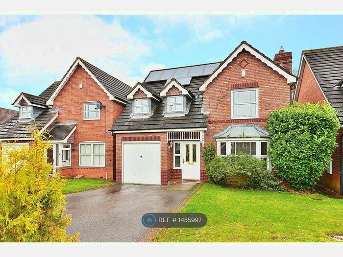 4 Bedroom Detached House To Rent In Saracen Drive, Sutton Coldfield, B75