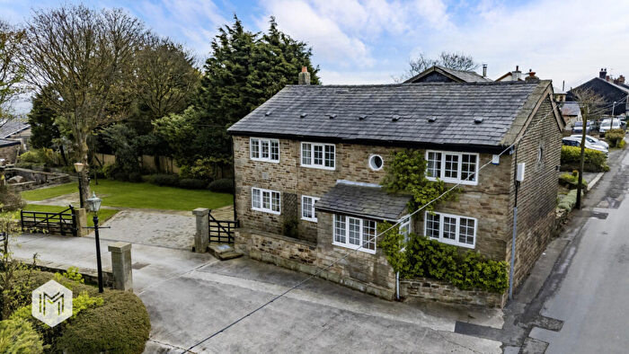 4 Bedroom Semi-Detached House For Sale In Watling Street, Affetside, Bury, Greater Manchester, BL8
