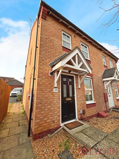 2 Bedroom Semi Detached House For Sale In St Rochus Drive, Wellingborough, NN8