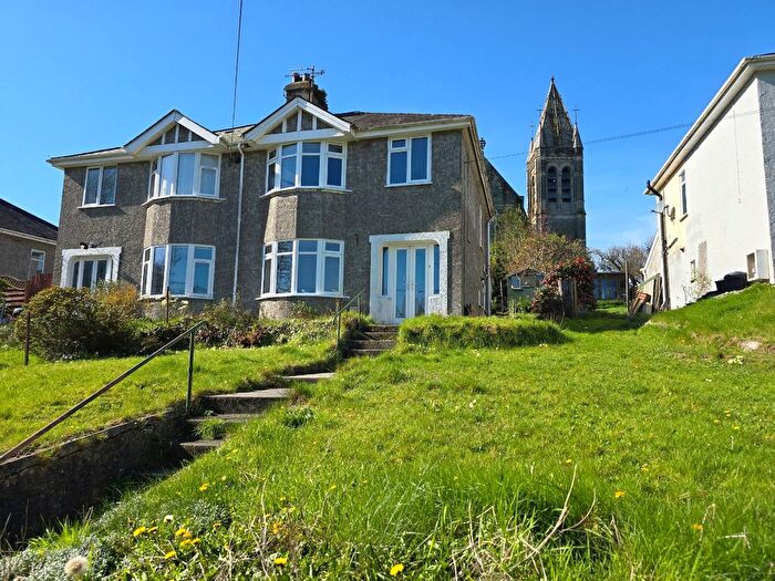 3 Bedroom Semi-detached House For Sale In Drake Villas, Tavistock, PL19