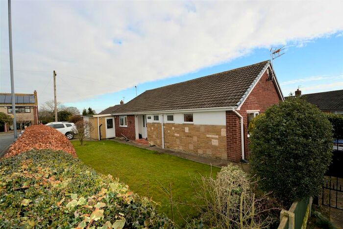 2 Bedroom Detached Bungalow For Sale In Burn Hall Close, Burn, Selby, YO8