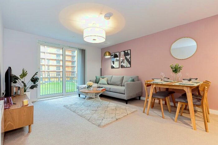 1 Bedroom Apartment To Rent In Daniels House, Leodis Square, LS11