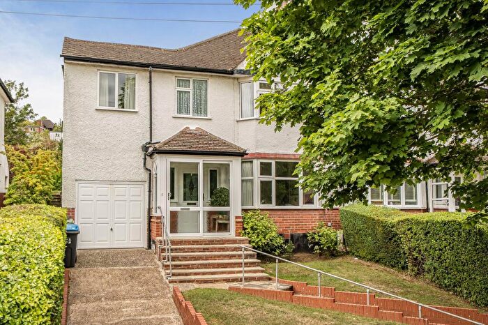 4 Bedroom Semi-Detached House For Sale In Old Lodge Lane, Purley, CR8
