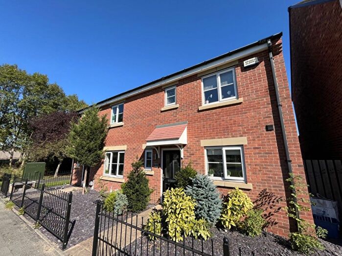 3 Bedroom Semi-Detached House For Sale In Sculptor Crescent, Stockton-On-Tees, TS18