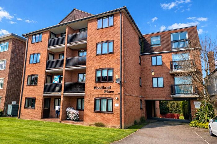 2 Bedroom Flat To Rent In Woodlands Place, Northlands Road, SO15