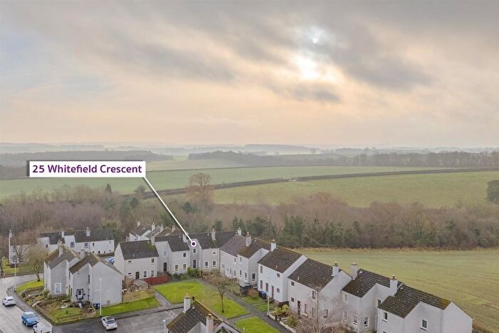 2 Bedroom Terraced House For Sale In Whitefield Crescent, Newtown St. Boswells, Melrose, TD6