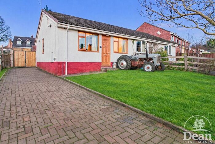 2 Bedroom Semi-Detached Bungalow For Sale In Prosper Lane, Coalway, Coleford, GL16