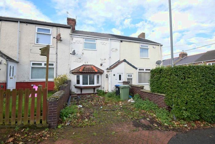 2 Bedroom Terraced House To Rent In Asquith Street, Thornley, Durham, Durham, DH6