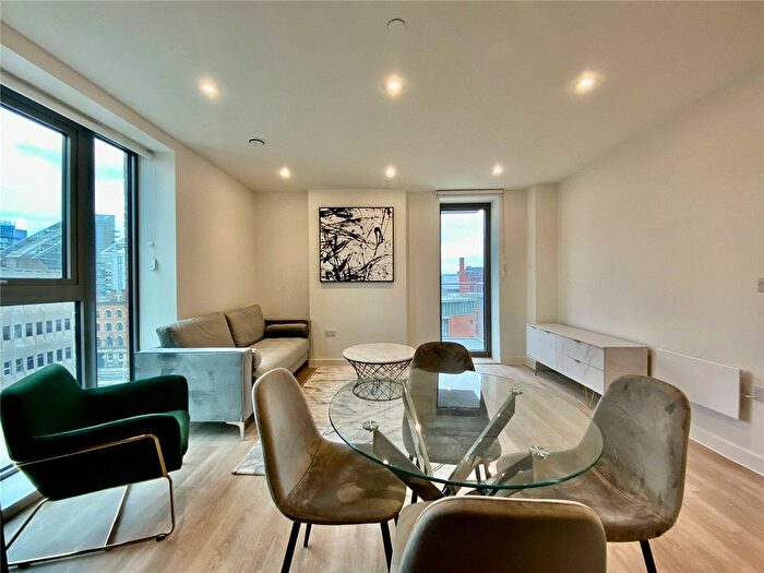 2 Bedroom Flat To Rent In Exchange Point, New Kings Head Yard, Salford, M3