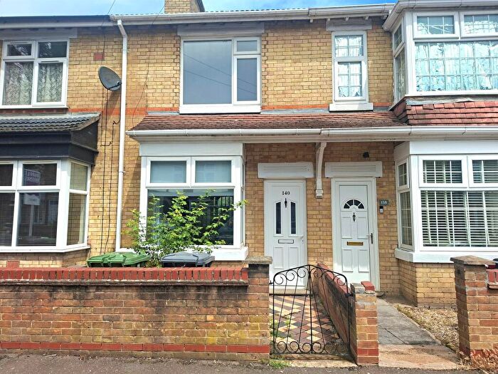 2 Bedroom Terraced House For Sale In Belsize Avenue, Peterborough, PE2