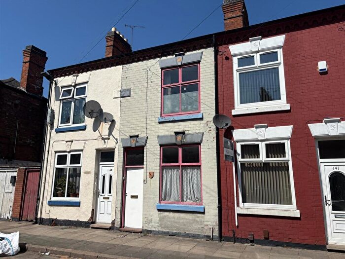 2 Bedroom Terraced House For Sale In Kensington Street, Leicester, LE4