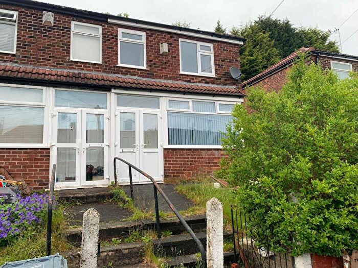 2 Bedroom Semi-Detached House To Rent In Wavertree Road, Manchester, M9