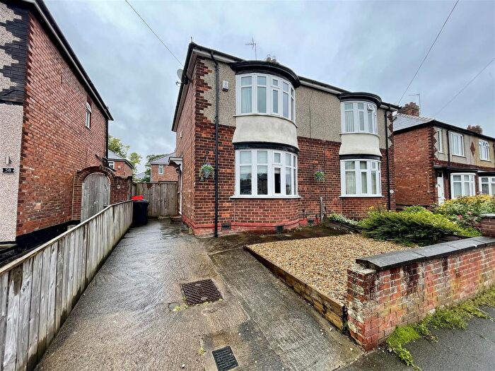 2 Bedroom Semi-Detached House For Sale In Malim Road, Darlington, DL1