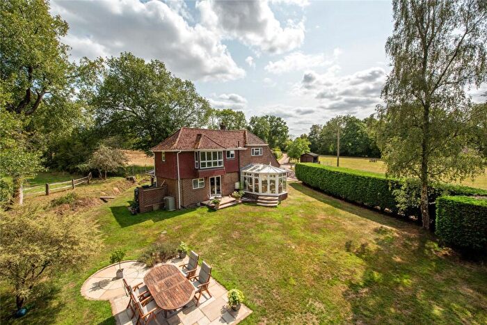 4 Bedroom Detached House For Sale In Froggetts Lane, Walliswood, Dorking, RH5