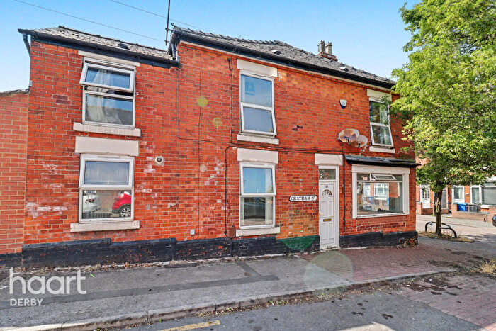 2 Bedroom End Of Terrace House For Sale In Chatham Street, Derby, DE23