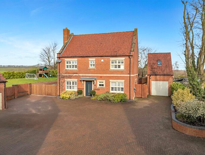 4 Bedroom Detached House For Sale In Manor View Close, Worthington, LE65