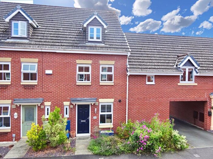 3 Bedroom Terraced House For Sale In Lambert Crescent, Nantwich, CW5