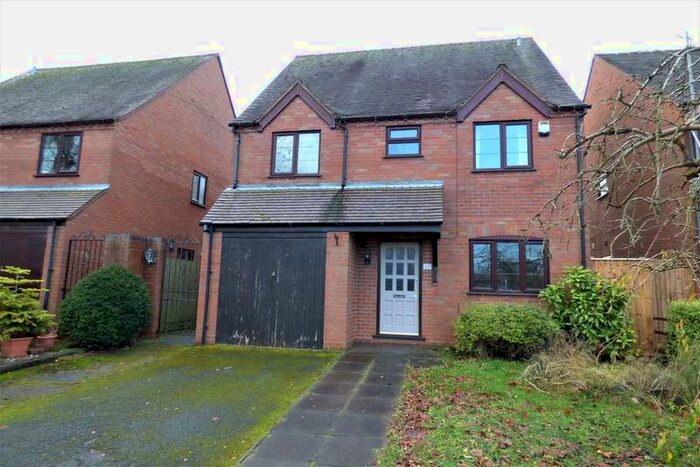 4 Bedroom Detached House For Sale In Hadley Street, Yoxall, DE13