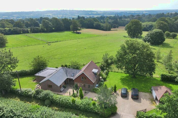 4 Bedroom Detached House For Sale In Lewes Heath, Horsmonden, Tonbridge, Kent, TN12