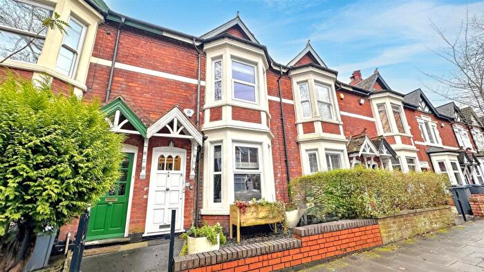 4 Bedroom Terraced House For Sale In Second Avenue, Selly Park, Birmingham, B29