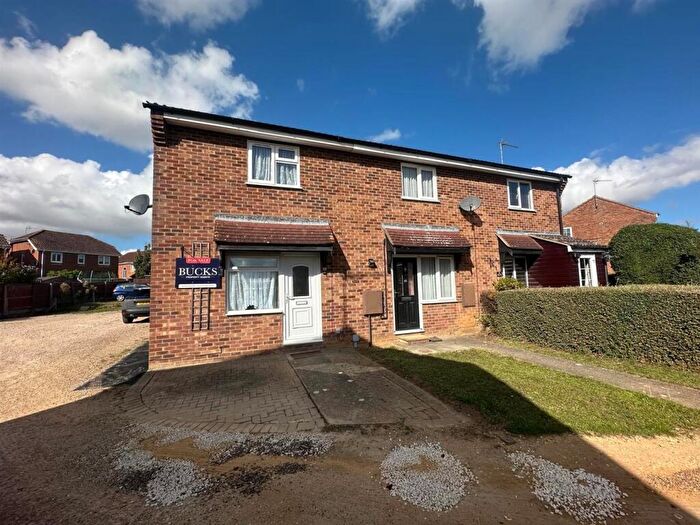 1 Bedroom Terraced House For Sale In Kipling Way, Stowmarket, IP14