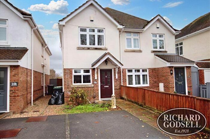 3 Bedroom Semi-Detached House For Sale In Christchurch, BH23