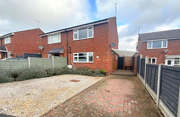 2 Bedroom Semi Detached House For Sale In Orchid Way, Needham Market, Ipswich, IP6