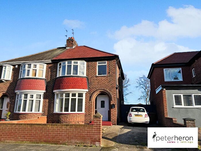 3 Bedroom Semi-Detached House To Rent In Alston Crescent, Seaburn, Sunderland, SR6