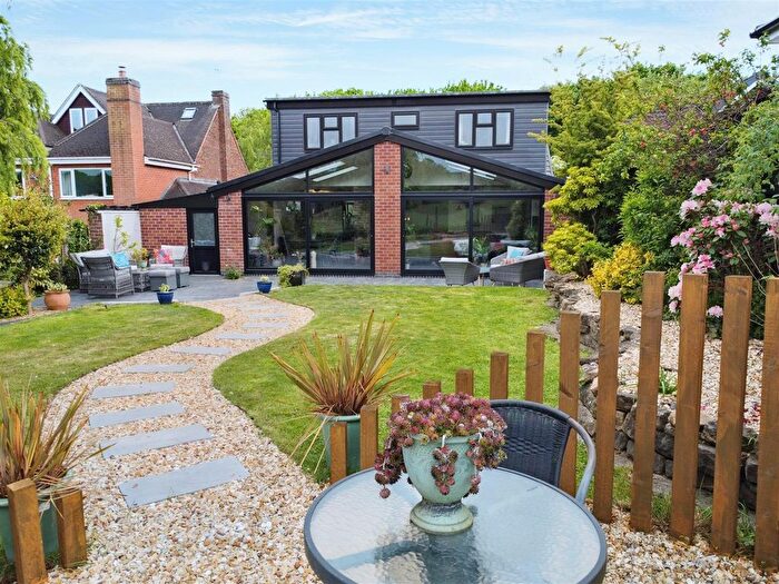 4 Bedroom Detached House For Sale In Nottingham Road, Trowell, Nottingham, NG9