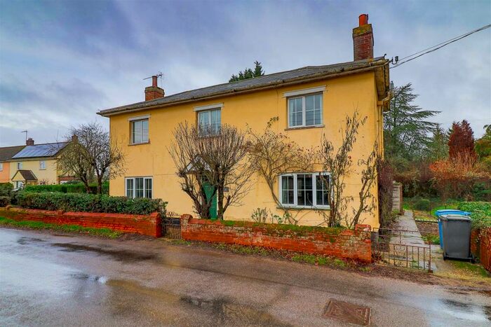 3 Bedroom Detached House For Sale In The Street, Aldham, Ipswich, IP7