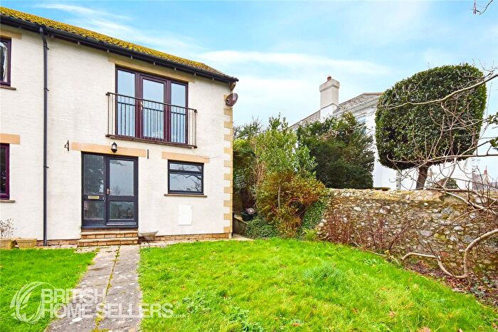2 Bedroom End Of Terrace House For Sale In Kidmore Close, Charmouth, Bridport, Dorset, DT6