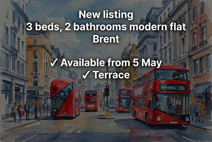 3 Bedroom Flat To Rent In Granville Road, London, NW6