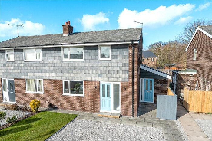 2 Bedroom Semi-Detached House For Sale In The Rowans, Wetherby, West Yorkshire, LS22