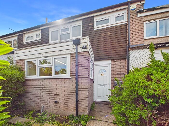 2 Bedroom Terraced House For Sale In Woodrows, Woodside, Telford, Shropshire, TF7