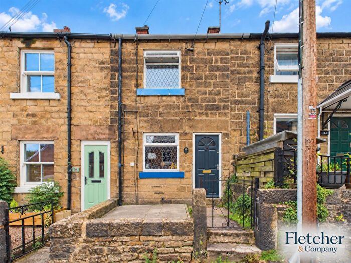 2 Bedroom House To Rent In Mill Lane, Belper, DE56