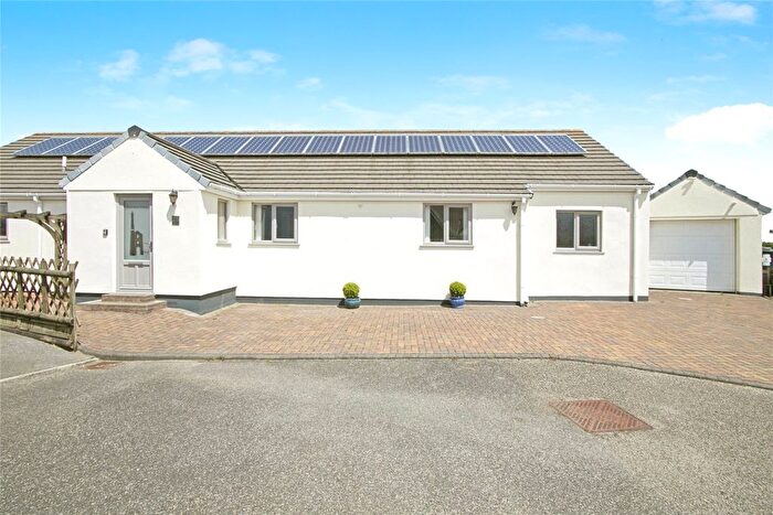 4 Bedroom Bungalow For Sale In Wheal Gorland Road, St. Day, Redruth, Cornwall, TR16