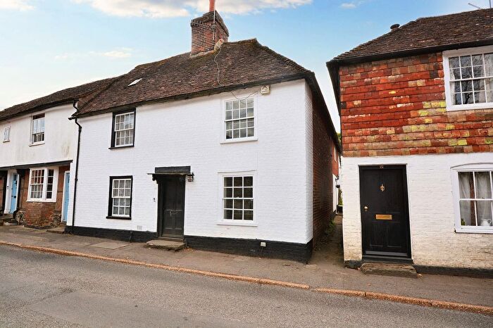 2 Bedroom Semi-Detached House For Sale In Scotton Street, Wye, TN25