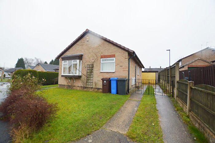 2 Bedroom Detached Bungalow To Rent In Sandby Drive, Sheffield, S14