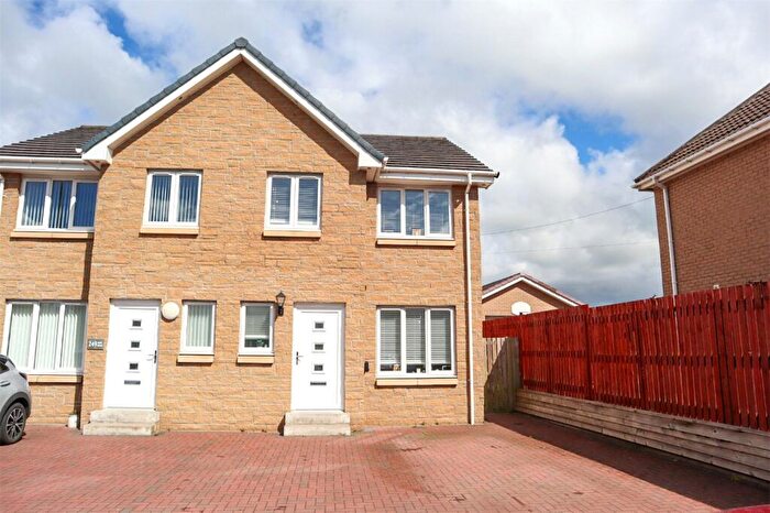 3 Bedroom Semi-Detached House For Sale In Kirk Road, Wishaw, North Lanarkshire, ML2