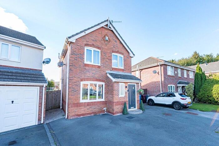 3 Bedroom Detached House For Sale In Deanwood Close, Whiston, Merseyside, L35